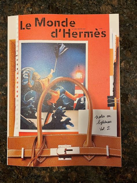 le monde d'hermes new issue